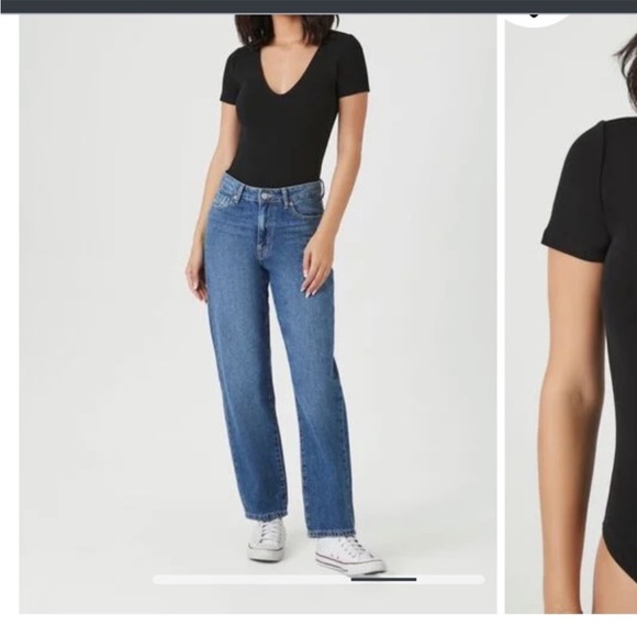 V neck forever 21 size XL comes with 2 shirts - Picture 1 of 2